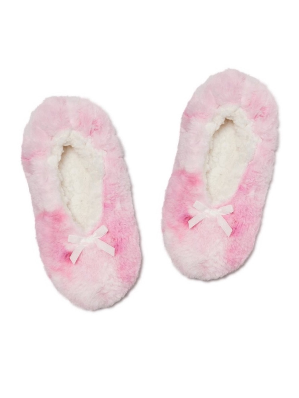 Fuzzy Babba Tie Dye Slippers
